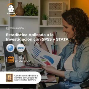 ESPECIALIZACIÓN EN ESTADÍSTICA APLICADA A LA INVESTIGACIÓN CON SPSS Y STATA