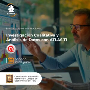 ESPECIALIZACIÓN INTERNACIONAL EN INVESTIGACIÓN CUALITATIVA Y ANÁLISIS DE DATOS CON ATLAS.TI