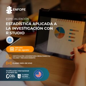 ESPECIALIZACIÓN EN ESTADÍSTICA APLICADA A LA INVESTIGACIÓN CON R STUDIO
