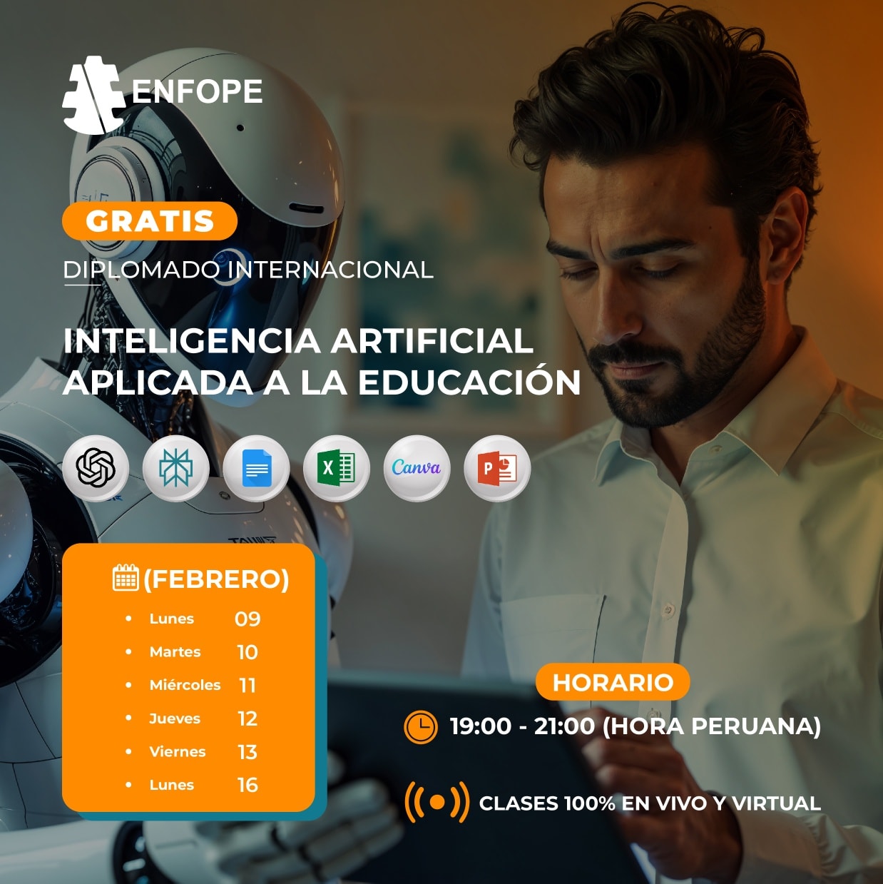 DIPLOMADO INTERNACIONAL EN INTELIGENCIA ARTIFICIAL APLICADA A LA INVESTIGACIÓN
