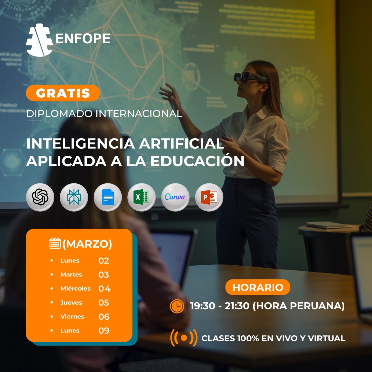 DIPLOMADO INTERNACIONAL EN INTELIGENCIA ARTIFICIAL APLICADA A LA INVESTIGACIÓN