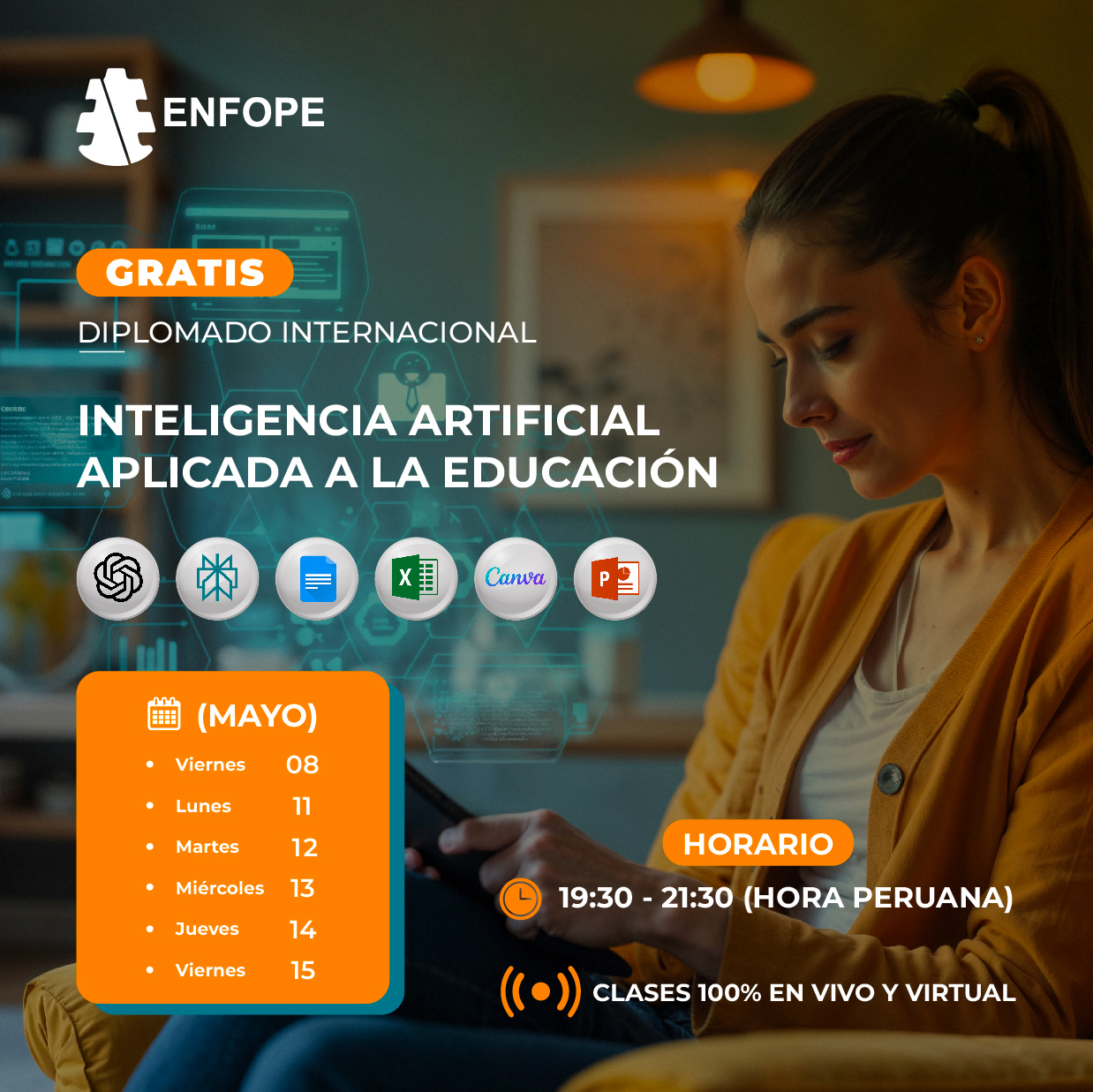DIPLOMADO INTERNACIONAL EN INTELIGENCIA ARTIFICIAL APLICADA A LA INVESTIGACIÓN